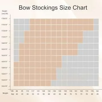 UXQEJO Women's Thigh High Orange Stockings for Halloween