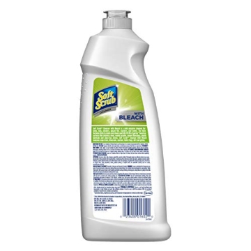 Soft Scrub Bleach Cleaner Kills 99.9% Germs 24oz