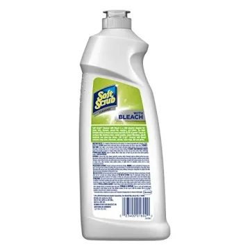 Soft Scrub Bleach Cleaner Kills 99.9% Germs 24oz