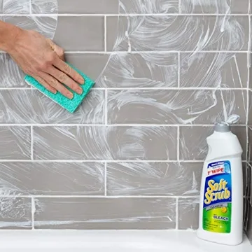 Soft Scrub Bleach Cleaner Kills 99.9% Germs 24oz