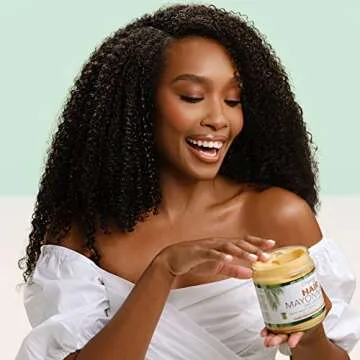 Originals By Africa's Best Hair Mayonnaise Conditioner – 2 Pack (15 oz Jars) – Enriched with Herbal Extracts, Egg Protein & Olive Oil for Deep Conditioning & Repair