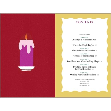 Witch's Guide to Manifestation for Your Desired Life