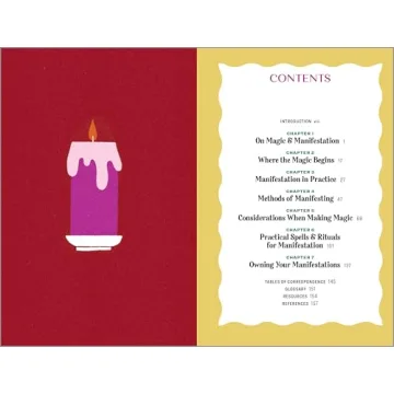 Witch's Guide to Manifestation for Your Desired Life