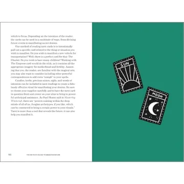 Witch's Guide to Manifestation for Your Desired Life