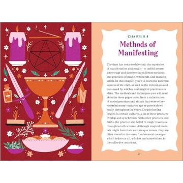 Witch's Guide to Manifestation for Your Desired Life