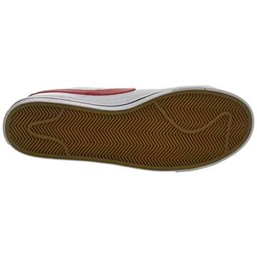 NIKE Men's Sneakers in Stylish White & Red - Size 11.5