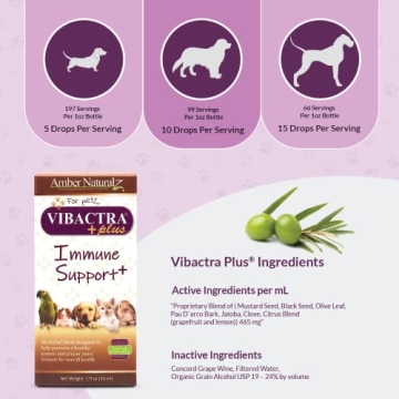 Buy Amber NaturalZ Vibactra Plus for Immune Health Support