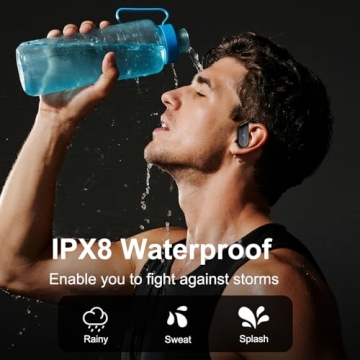 Wireless Earbuds Sports Bluetooth 5.4 IPX8 Waterproof 70H