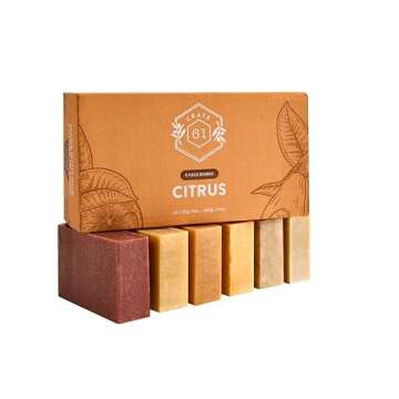 Crate 61 Organics, Handmade in Canada, Plant Based Cold Process Natural Bar Soap, With Premium Essen...