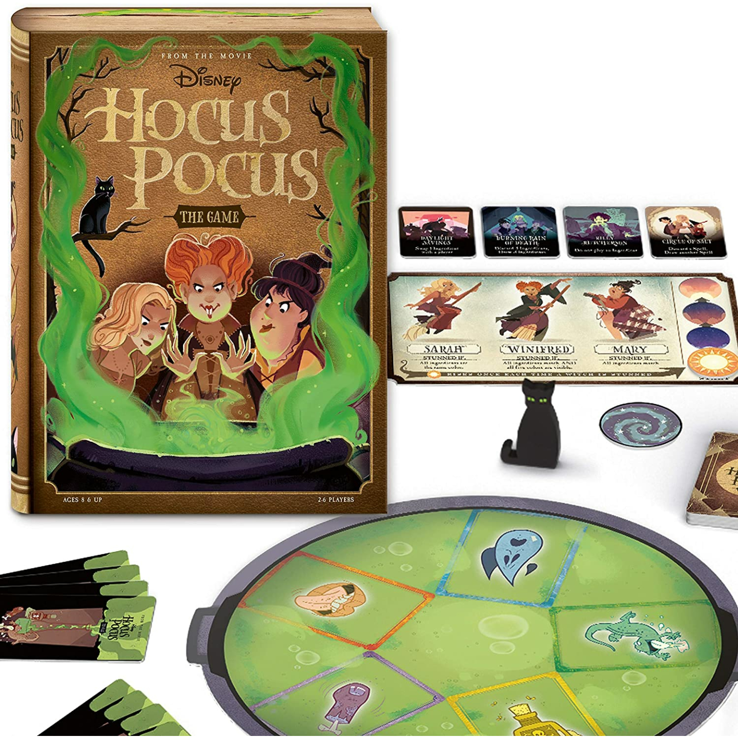 Hocus Pocus: The Game - Fun Magic for Ages 8+