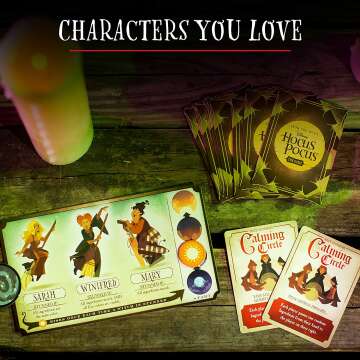 Hocus Pocus: The Game - Fun Magic for Ages 8+