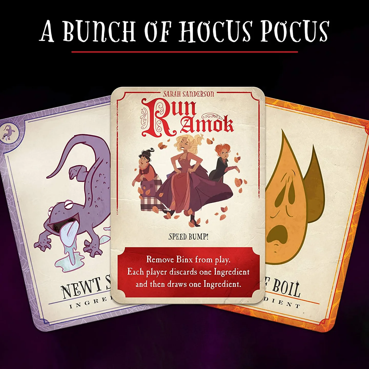 Hocus Pocus: The Game - Fun Magic for Ages 8+