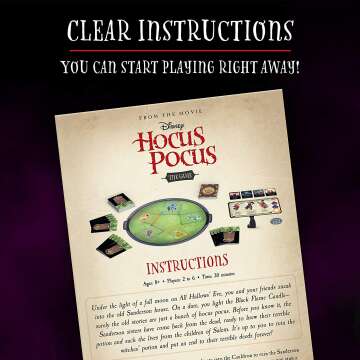Hocus Pocus: The Game - Fun Magic for Ages 8+