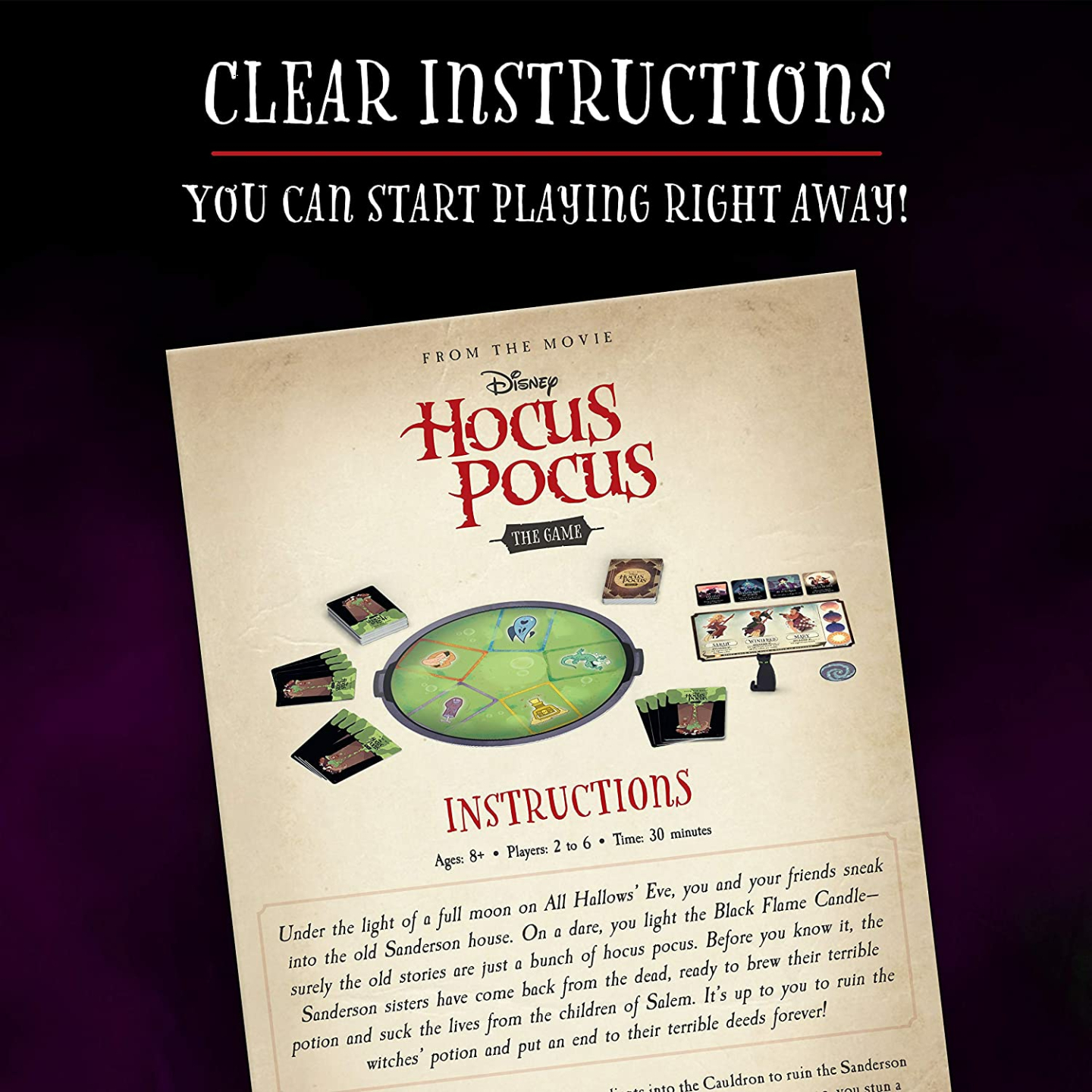 Hocus Pocus: The Game - Fun Magic for Ages 8+