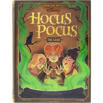 Hocus Pocus: The Game - Fun Magic for Ages 8+
