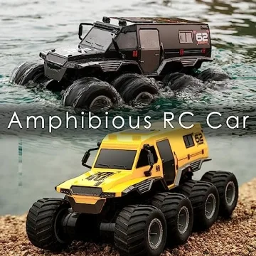 KB KAIBO Amphibious RC Truck 8WD Off-Road Waterproof Remote Control Car