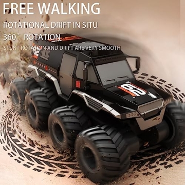 KB KAIBO Amphibious RC Truck 8WD Off-Road Waterproof Remote Control Car