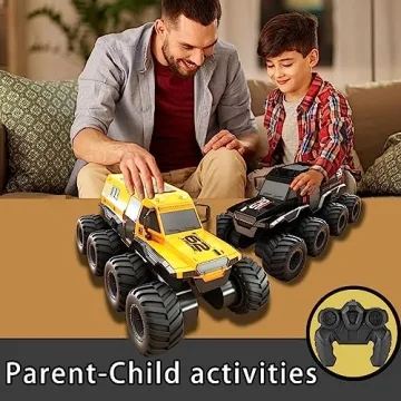 KB KAIBO Amphibious RC Truck 8WD Off-Road Waterproof Remote Control Car