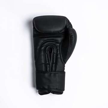 Superare Supergel V Boxing Gloves, Professional Training, Fighting, Kickboxing, Muay Thai and MMA Gl...