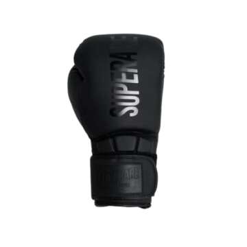 Superare Supergel V Boxing Gloves, Professional Training, Fighting, Kickboxing, Muay Thai and MMA Gloves, for Men and Women, Comfortable Strap Closure