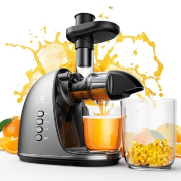Cold Press Juicer Machine for Nutrient-rich Juices