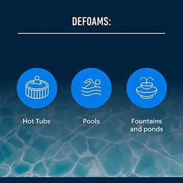 Essential Values Defoamer for Hot Tubs and Pools - Fast and Effective