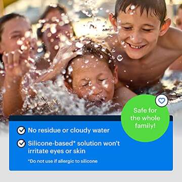 Essential Values Defoamer for Hot Tubs and Pools - Fast and Effective