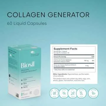 Biosil Collagen Generator - Boost Your Natural Beauty