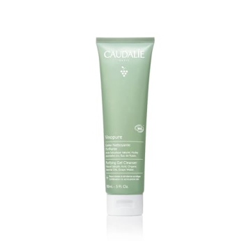Caudalie Vinopure Pore Purifying Gel Cleanser for Refreshed Skin