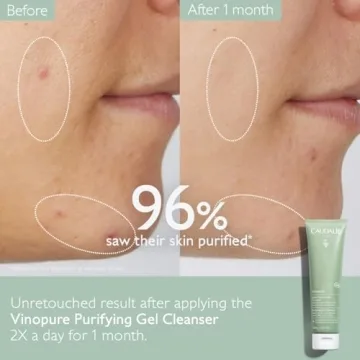 Caudalie Vinopure Gel Cleanser for Clear Skin