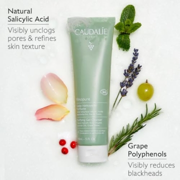 Caudalie Vinopure Gel Cleanser for Clear Skin