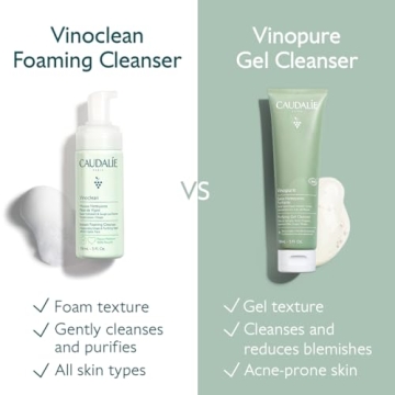 Caudalie Vinopure Gel Cleanser for Clear Skin