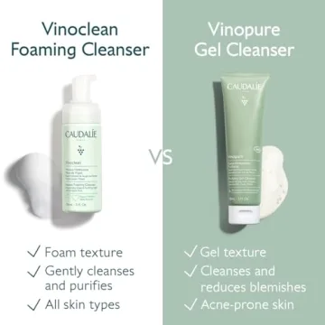 Caudalie Vinopure Gel Cleanser for Clear Skin