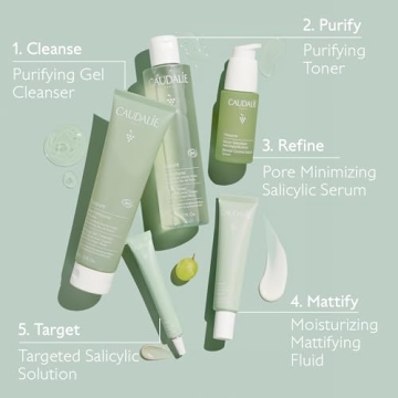 Caudalie Vinopure Gel Cleanser for Clear Skin