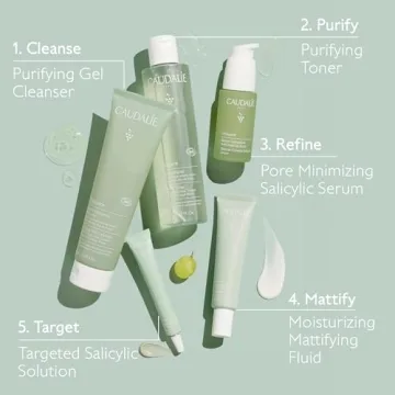 Caudalie Vinopure Gel Cleanser for Clear Skin
