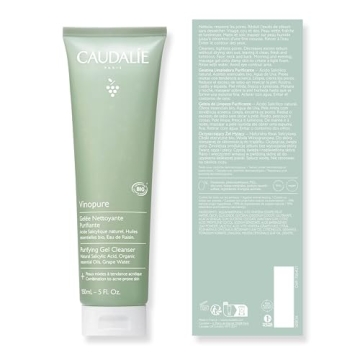 Caudalie Vinopure Gel Cleanser for Clear Skin