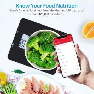 FITINDEX Food Scale with App for Precise Nutrition Tracking