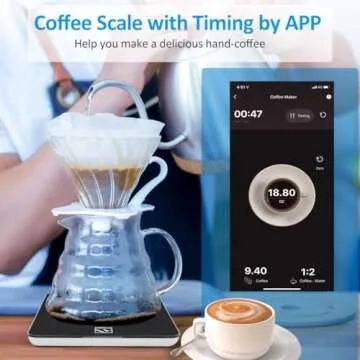 FITINDEX Food Scale with App for Precise Nutrition Tracking