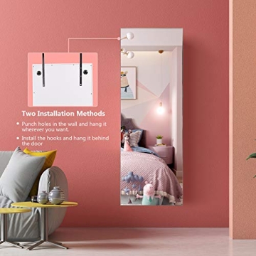 OUTDOOR DOIT 360° Rotating Jewelry Armoire for Stylish Storage