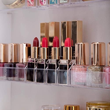 OUTDOOR DOIT 360° Rotating Jewelry Armoire for Stylish Storage