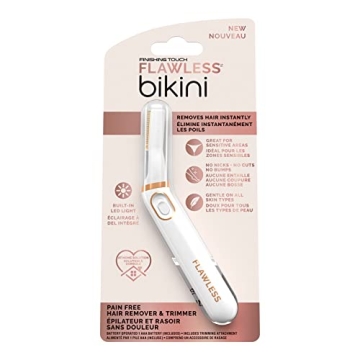 Flawless Bikini Shaver & Trimmer - Smooth, Bump-Free Shave for Women