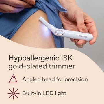 Flawless Bikini Shaver for Women - Smooth, Bump-Free Trimmer