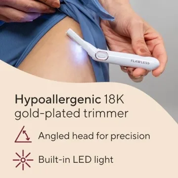 Flawless Bikini Shaver for Women - Smooth, Bump-Free Trimmer