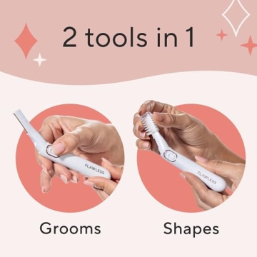 Flawless Bikini Shaver for Women - Smooth, Bump-Free Trimmer