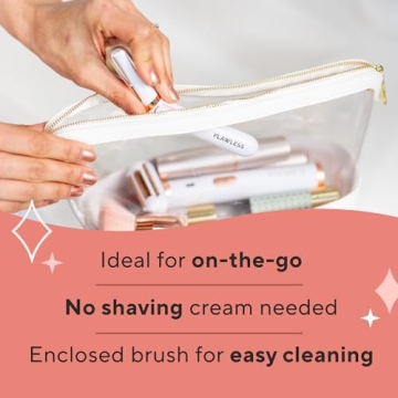 Flawless Bikini Shaver for Women - Smooth, Bump-Free Trimmer