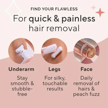 Flawless Bikini Shaver for Women - Smooth, Bump-Free Trimmer
