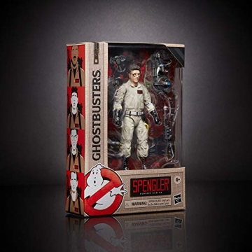 Ghostbusters Egon Spengler Collectible Action Figure