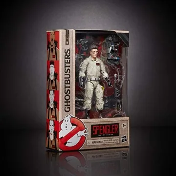 Ghostbusters Egon Spengler Collectible Action Figure