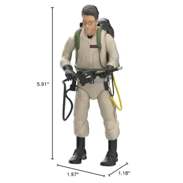 Ghostbusters Egon Spengler Collectible Action Figure