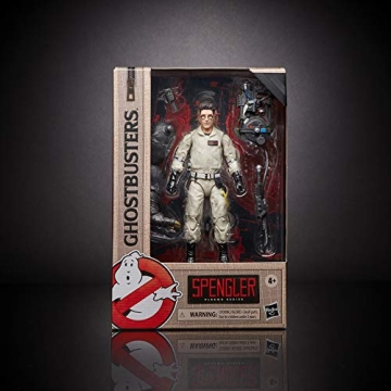 Ghostbusters Egon Spengler Collectible Action Figure